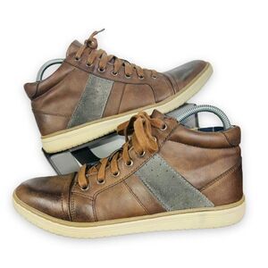 Gotcha Finnega Chukka Boots Brown Leather Men's 9.5